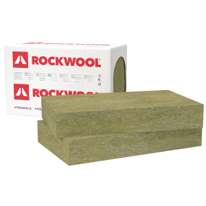 Rockwool Flexirock Mineralwolle Dämmplatten 80mm, verpackt und lose.