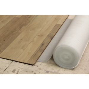 Equipped Trittschalldämmung 1002 für Laminat 25 m² Stärke 2 mm Transparent