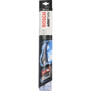 Bosch Aerotwin Single AR15U Scheibenwischer im Karton, 380mm Länge.