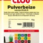 Clou Pulverbeize Blau, 12g Packung, zur Holzbehandlung. Wasserlösliche Beize für Hart- und Weichhölzer.