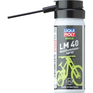 Liqui Moly Bike LM 40 Funktionsspray, 50ml Dose für Fahrradpflege.