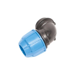 LUX-TOOLS 90°-Winkel für PE-Rohre Ø 25 mm x 24,1 mm (Rp 3/4")