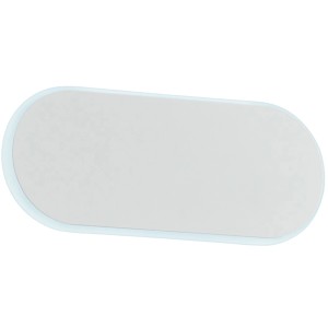 Weiße, matte Trio LED Wandleuchte Carlo, 80x200x48 mm, für stimmungsvolle Beleuchtung.