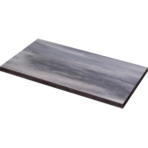 Flex-Well Arbeitsplatte Classic Caledonia, 150,5x60x2,8 cm, Steindekor.