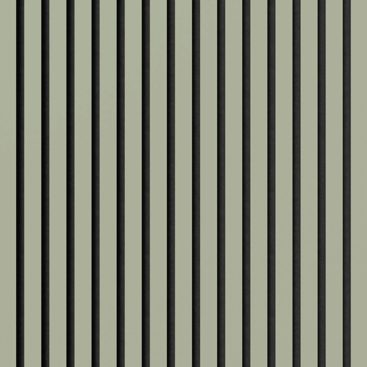 Akustikpaneel Linoleum Vapour, MDF schwarz, Filz schwarz, 60x240 cm. Wandpaneel mit Linoleum-Oberfläche.