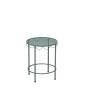 Grüner Mica Decorations Pflanztisch Marseille, Ø 35 cm, 43 cm hoch, für Garten und Dekoration.