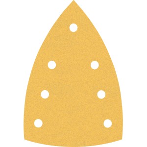 Bosch Expert Schleifblatt C470, 100x150mm, K120, 10er-Pack für Exzenterschleifer.