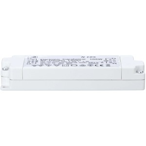 Paulmann Halogen-Transformator Nice Price, 35-105W, elektronisch, weiß.