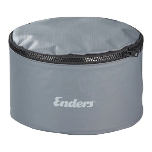Enders Tasche Vamo: Robuste Aufbewahrungstasche für Camping Backofen, grau.