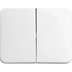 Busch-Jaeger Wippe Alpha Nea studioweiß für Schalter und Taster.