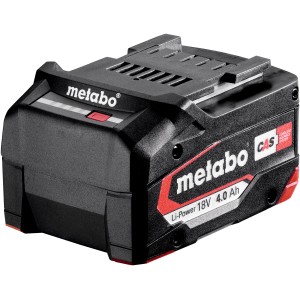Metabo Akkupack Li-Power 18V/4Ah, Akku für Elektrowerkzeuge.