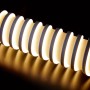 Flexibler LED-Lichtschlauch, 5 m, warmweiß, für stimmungsvolle Außen- und Innenbeleuchtung.