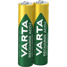 2x Varta AAA Micro Akkus – 550mAh, NiMH, Für Siemens Gigaset A400, A415, A58H, C430