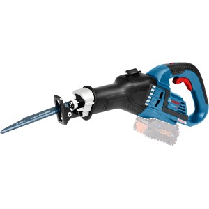 Bosch Professional Akku-Säbelsäge GSA 18 V-32 im Koffer (Solo-Version, ohne Akku).