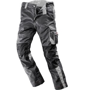 Bullstar Worxtar Arbeitshose in Schwarz, Größe 46. Robuste Hose mit vielen Taschen für Arbeitskleidung.