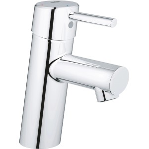 Grohe Concetto Waschtischarmatur S-Size in Chrom, Einhandmischer für Waschbecken.