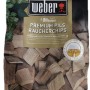 Weber Räucherchips Bitburger Premium Pils, Grillutensil im wiederverschließbaren Beutel.