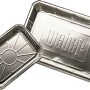 Weber Grillschalen (10 Stk.) aus Aluminium, klein, für Grillutensilien.