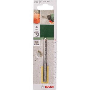 Bosch Betonbohrer SDS-Quick 4x40 mm für Bohrhammer Uneo und Bohrmaschinen.