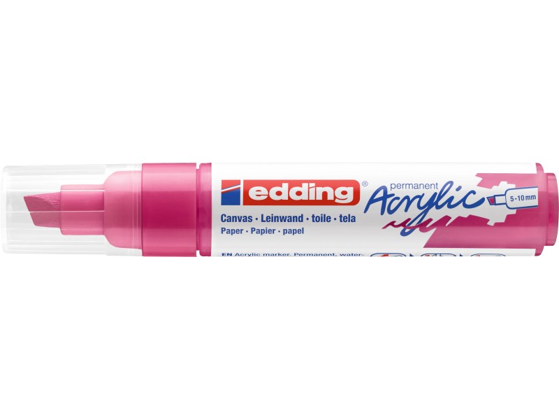 Edding 5000 Acrylmarker breit Telemagenta kaufen bei OBI