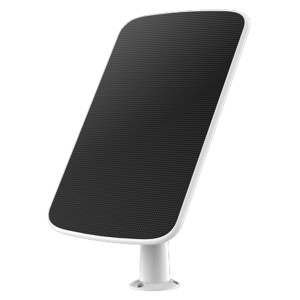 Ezviz Solarmodul D zur Stromversorgung von Überwachungskameras, 4,2 W Ladeleistung.