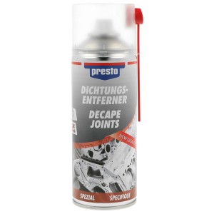 Presto Dichtungsentferner Spray 400ml für Lack- und Karosseriereparatur.