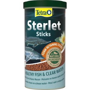 Tetra Pond Sterlet Sticks 1 l: Hauptfutter für Störe im Teich, mit natürl. Inhaltsstoffen.