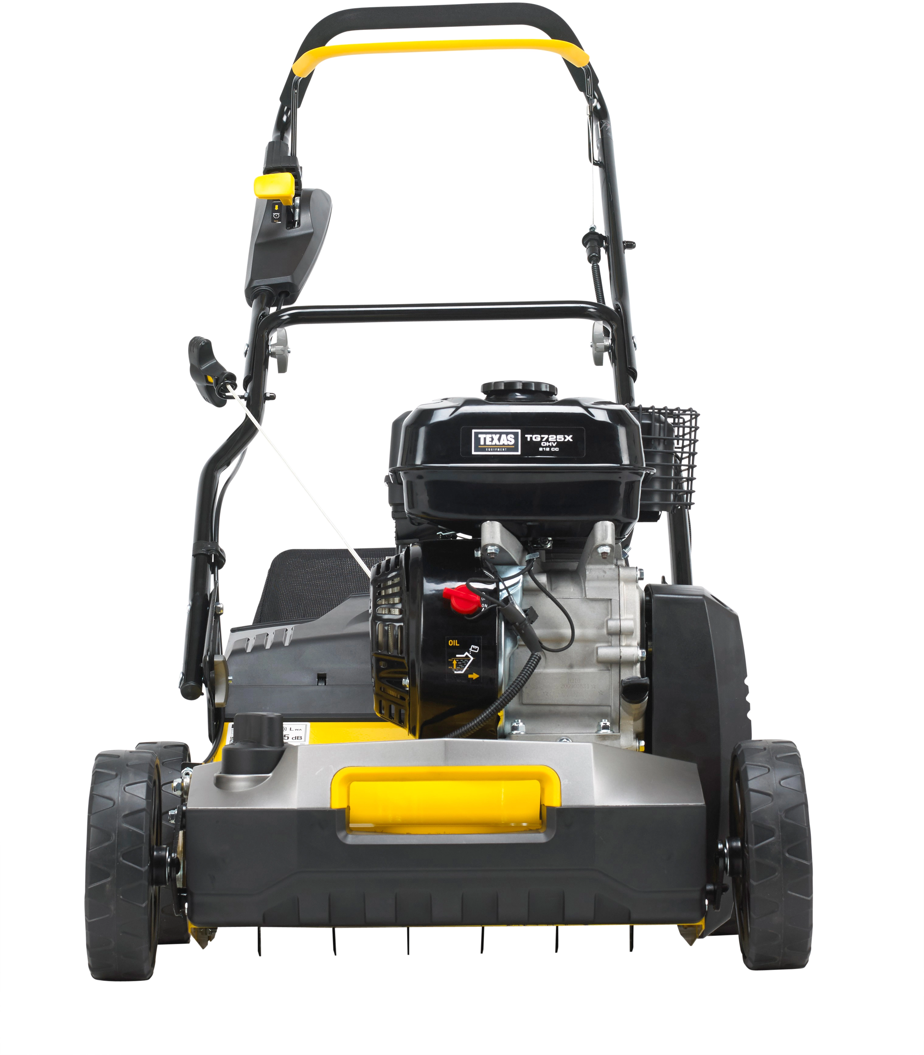 Texas BenzinVertikutierer Pro Cut 400TG kaufen bei OBI
