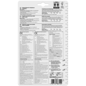 GROW Düngestäbchen für Grünpflanzen und Palmen, 30 Stück, Langzeitdünger für gesunde Pflanzen.