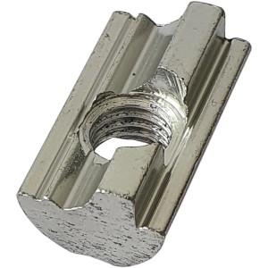 Absaar Solar Nutenstein Typ 1 aus Aluminium zur Befestigung von Modulklemmen.