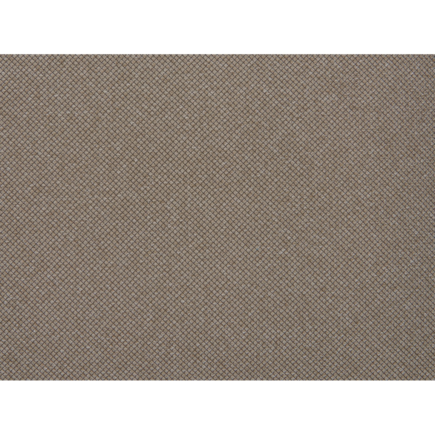 Rechteckiges Wandkissen, 15x60 cm, Sand Struktur. Dekor-Paneel mit Stoffbezug.