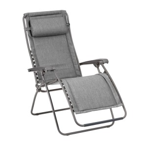 Lafuma Relaxsessel Light Comfort Ombre Tube 16,3 cm x 6,7 cm x 8,1 cm Titane