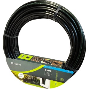 Geka Drip-Set zur Bewässerung von Hecken und Beeten, Ø 16 mm, mit Tropfrohr und Zubehör.