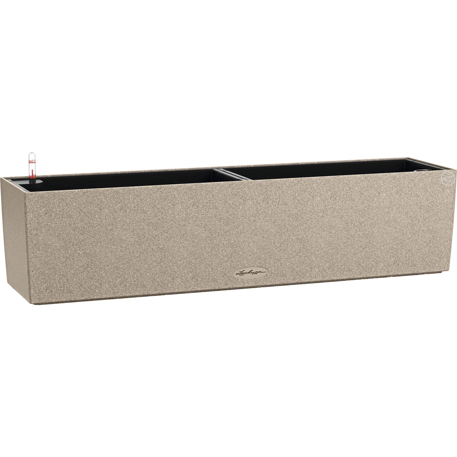 Lechuza Pflanzgef Balconera Stone 80 Sandbeige 79 cm x 19 cm kaufen bei  OBI