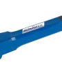 Sonneck Brechstange 130cm mit Geißfuß, blau, aus gehärtetem Stahl. Profiwerkzeug zum Aufbrechen und Anheben.