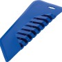 Blauer LUX Clipstrip Andrückspachtel zum Glattstreichen von Tapeten.