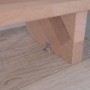 Treppe Lindos Buche Gerade 100 cm Setzstufen Design-Geländer-Holzstäbe FSC®_4
