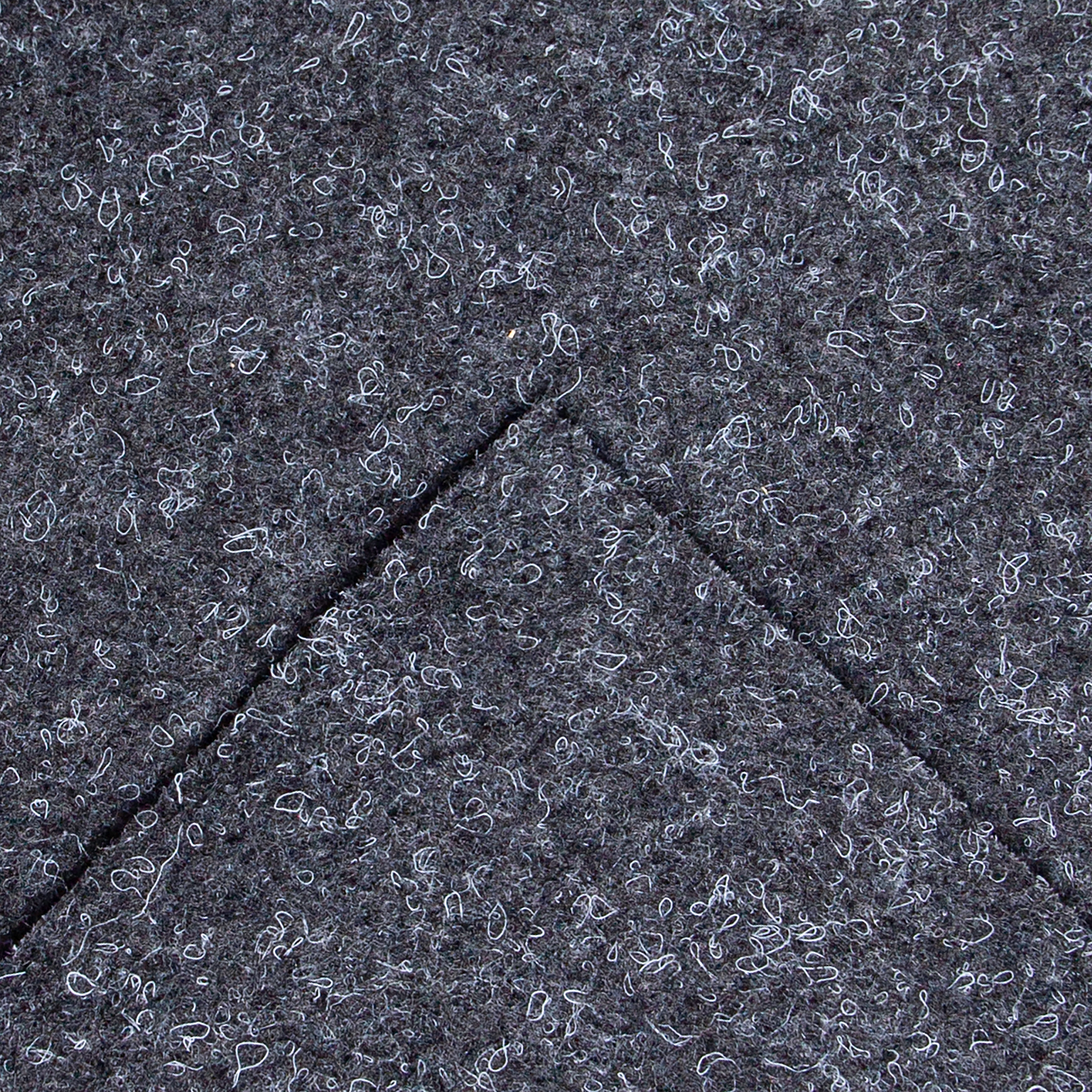 Andiamo Teppichboden Nadelfilz Manchester Anthrazit Meterware Breite: 400  cm kaufen bei OBI