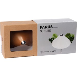 Parus by Venso LED-Pflanzenlampe Sunlite 7 W Kupfer in Verpackung.