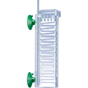 CO2 Mini-Flipper: CO2-Zugabegerät mit Saugnäpfen für Aquarien, Teil der CO2 Anlagen & Zubehör Kategorie.
