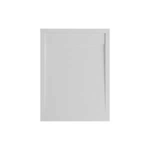 Rechteckige, extraflache Schulte Duschwanne ExpressPlus, 120x100 cm, Mineralguss, Weiß.