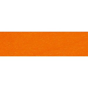 Farbmuster: Orangefarbene Clou Pulverbeize für Holz, geeignet für Hart- und Weichhölzer.