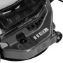 Detailaufnahme: 102 cm Schnittbreite des Texas Benzin-Rasentraktor Premium TTC102H.