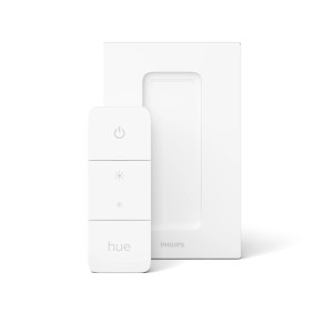 Philips Hue Dimmschalter für Adore Einbauspot, Steuerung von Lichtfarbe und Helligkeit.