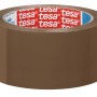 Tesapack Strong Packband, braunes Klebeband für Pakete und Kartons.