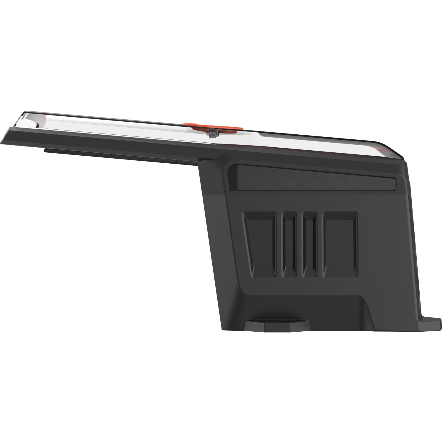 Yard Force Garage AR SH02 für Mähroboter, schützt vor Witterung, einfache Montage.