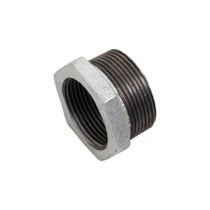 Verzinktes Reduzierstück 38,9/47,8 mm für Pumpen & Hauswasserwerke.