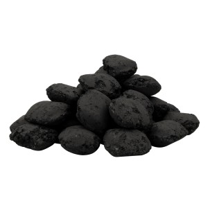 Napoleon Blackstone Grillbriketts, 10 kg, für langanhaltende Hitze beim Grillen.