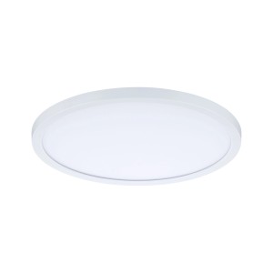 Weißes, rundes Einbaupanel Areo VariFit, 230mm, mit dimmbarer LED für flexible Lichtstimmung.