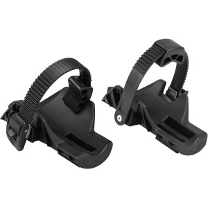 Eufab Radstopper (2-tlg.) für Fahrradträger, geeignet für Reifen bis 3,25 Zoll.